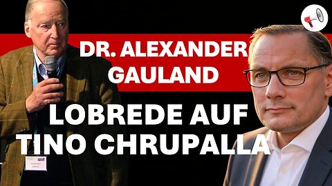 Laudatio von Dr Alexander Gauland zum 50ten Geburtstag von Tino Chrupalla