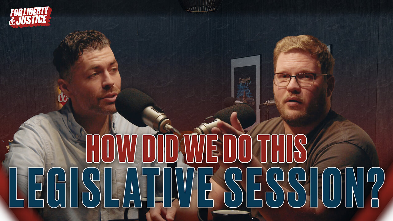 #039 - The Biggest Conservative Wins from the 89th Legislative Session