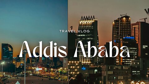 Addis Ababa City View Tour | Beautiful Streets, Culture & Skyline of Ethiopia 🇪🇹