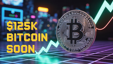 Bitcoin's Move From $110K To $125K Will Be QUICK!!!