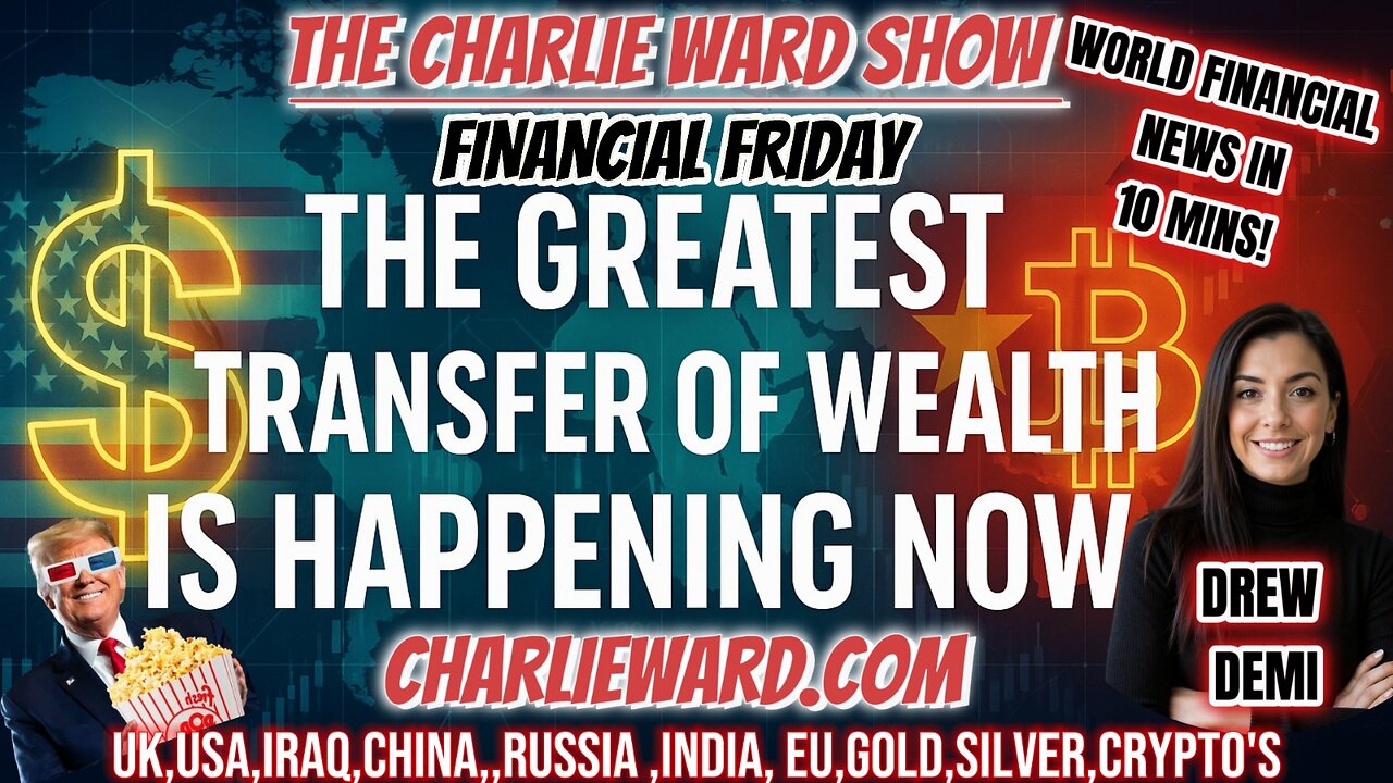 THE GREATEST TRANSFER OF WEALTH IS HAPPENING RIGHT NOW! WITH DREW DEMI