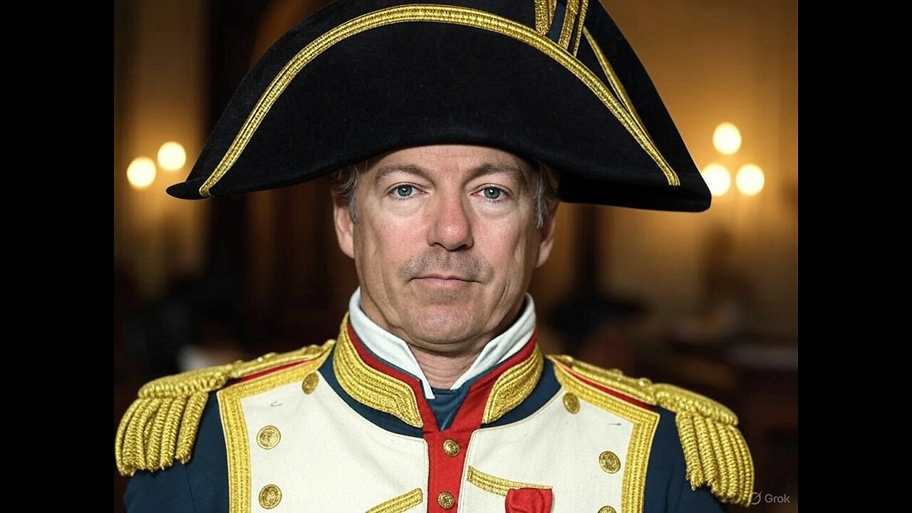 Mutiny! Republican Rand Paul Leads Senate Charge Against Trump’s Tariffs | April 7, 2025