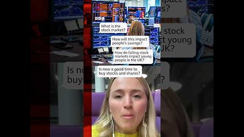 What is the stock market? #StockMarket #Stocks #DonaldTrump #Tariffs #TheWorldNews123