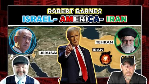 The Following Program: Robert Barnes and Good Lawgic Discuss Israel-America-Iran