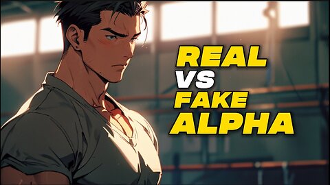 Real vs Fake Alpha Male – The Truth MEN Need to Hear!