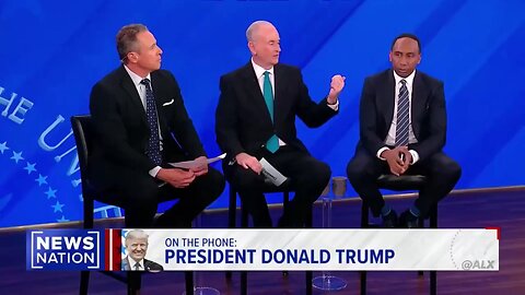 Donald Trump says he would "love to see" Stephen A. Smith run for President in 2028
