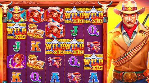 Massive Multis On The New Wild West Gold Blazing Bounty!?