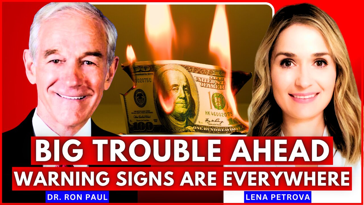 Collapse of Fake Economic System: Threat of Iran War & Surging Debt Send Final Warnings| Dr. Ron Paul