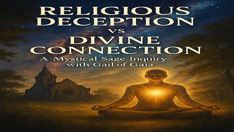 Mystical Sage Inquiry Short #6: Religious Deception vs Divine Connection