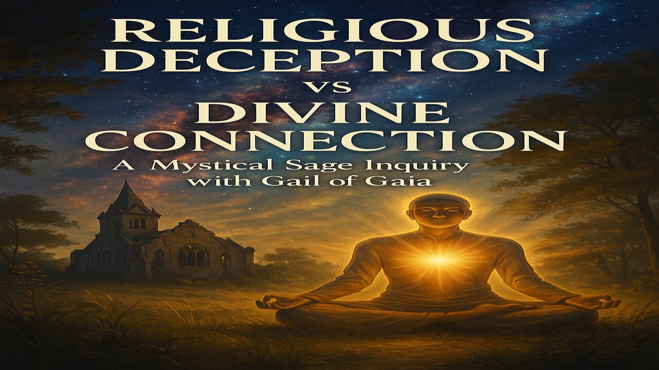 Mystical Sage Inquiry Short #6: Religious Deception vs Divine Connection