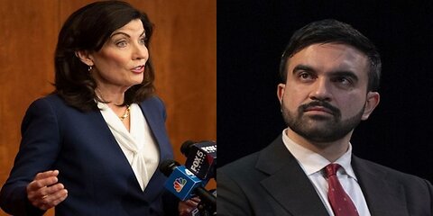 Too Funny NY Gov. Kathy Hochul Endorses Zohran Mamdani—but He Refuses to Return the Favor