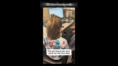 Hearing Voices For The First Time🥳😭💖