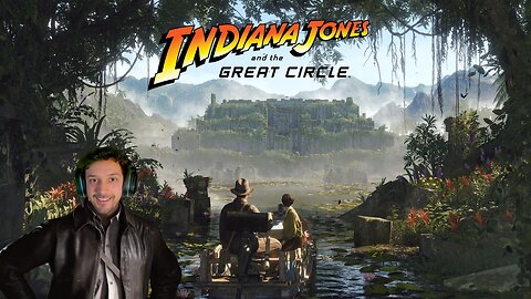 🔴LIVE - INDIANA JONES AND THE GREAT CIRCLE - FINAL PART (ENDING)