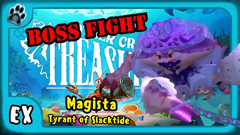 Another Crab's Treasure Boss 3 | Magista, Tyrant of Slacktide
