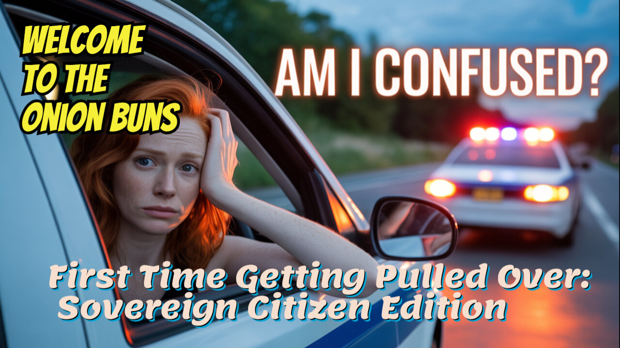 First Time Getting Pulled Over: Sovereign Citizen Edition