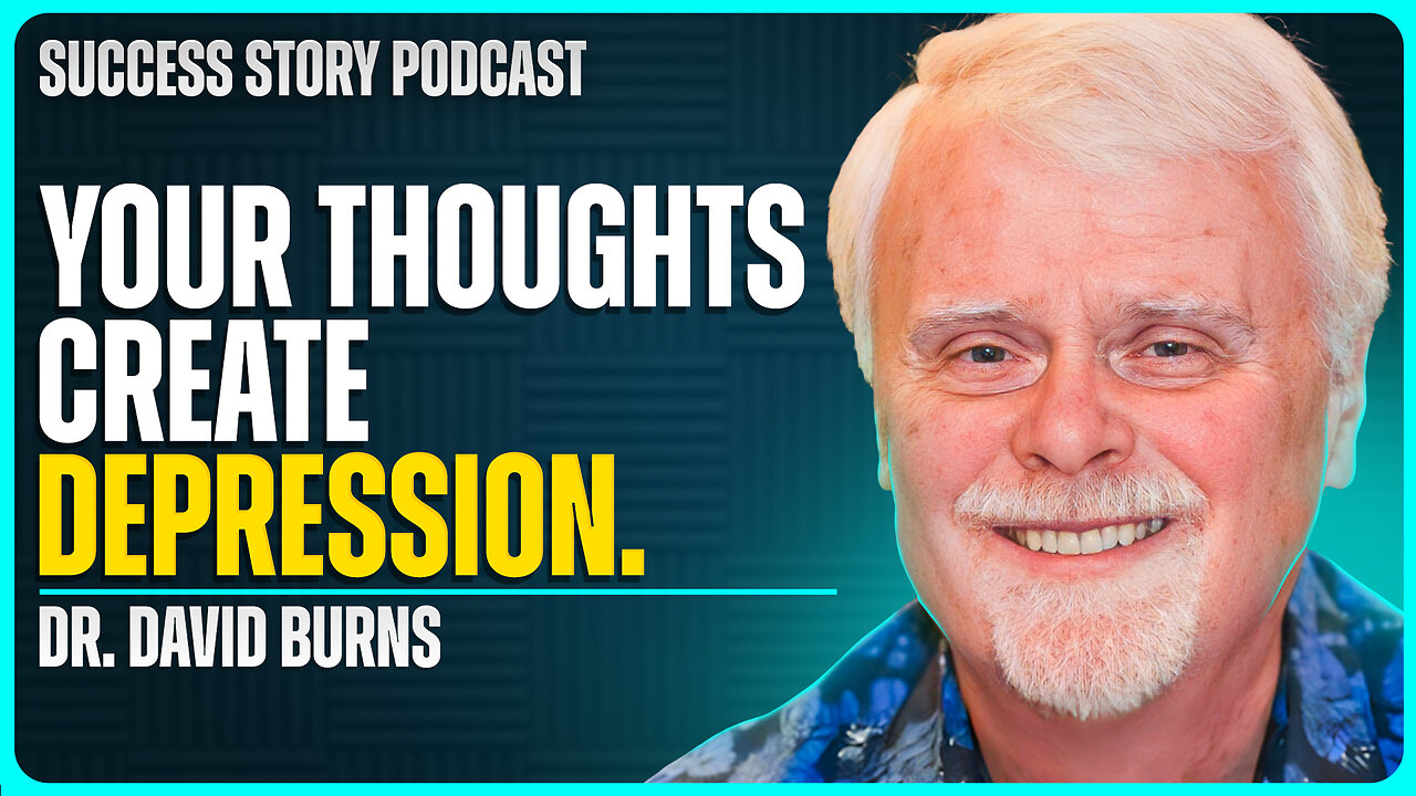 Dr. David Burns - Stanford Psychiatrist, 10M Books Sold | The Stanford Study That Changed Everything