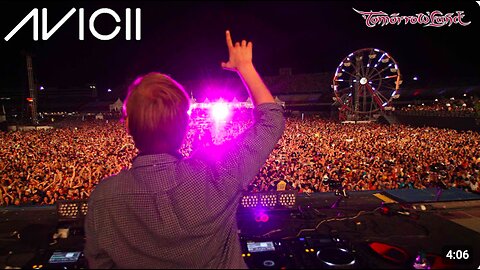 Avicii - Levels at Tomorrowland 2012 - TIM IS ALVIVE and in THE WPP