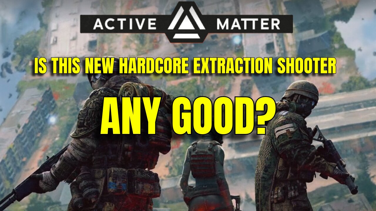 Does This Stalker-Like Extraction Shooter Have Any Potential? | Active Matter