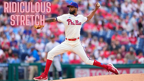 Cristopher Sanchez has 7-game stretch only matched by Greg Maddux and Clayton Kershaw