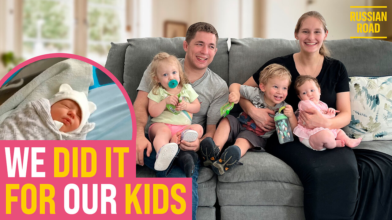 Americans' 4th child born in Russia | What they escaped while fleeing the States?