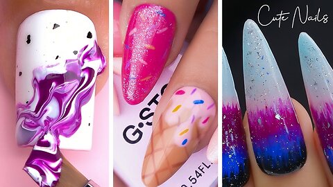 30 Trending Nails Art Design Compilation