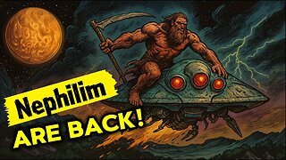 3i Atlas Is A Nephilim Mothership!