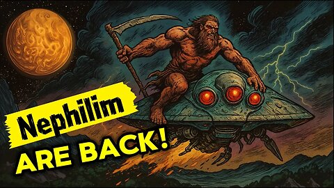 3i Atlas Is A Nephilim Mothership!