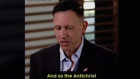 South Park and Peter Thiel Antichrist