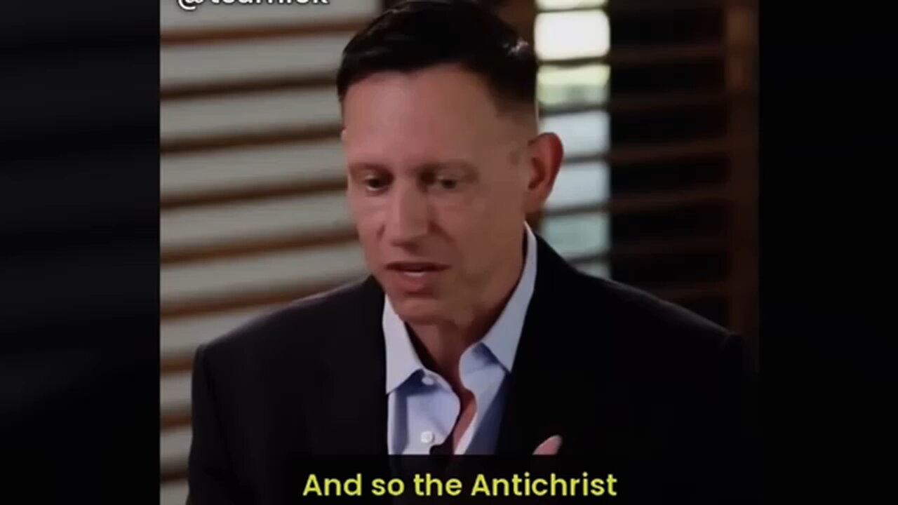 South Park and Peter Thiel Antichrist