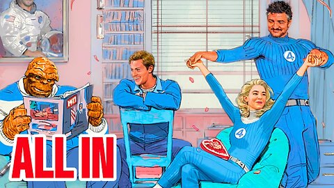 Marvel DESPERATE For A WIN As The Fantastic Four First Steps LAUNCHES Into Theaters To SAVE Marvel!