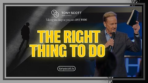 The Right Thing to Do
