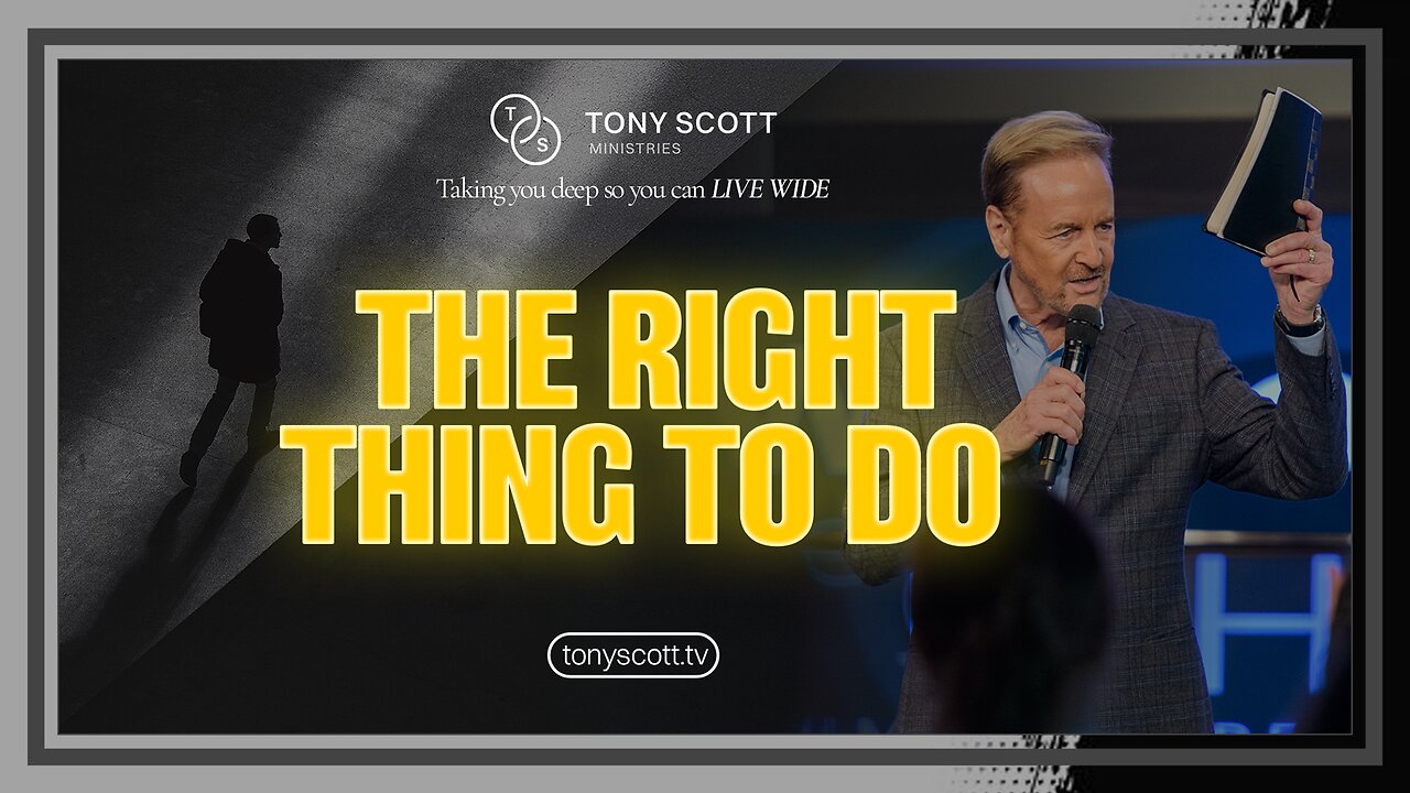 The Right Thing to Do