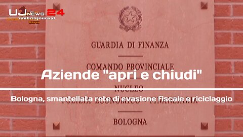 Aziende "apri e chiudi" Bologna, smantellata rete di evasione fiscale e riciclaggio
