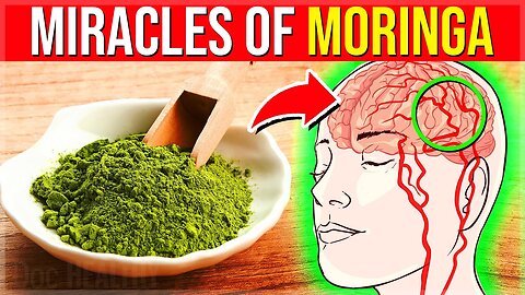 Eat Moringa Magic Capsule DAILY For 2 Weeks, & See What Happens To Your Body, It's Magic