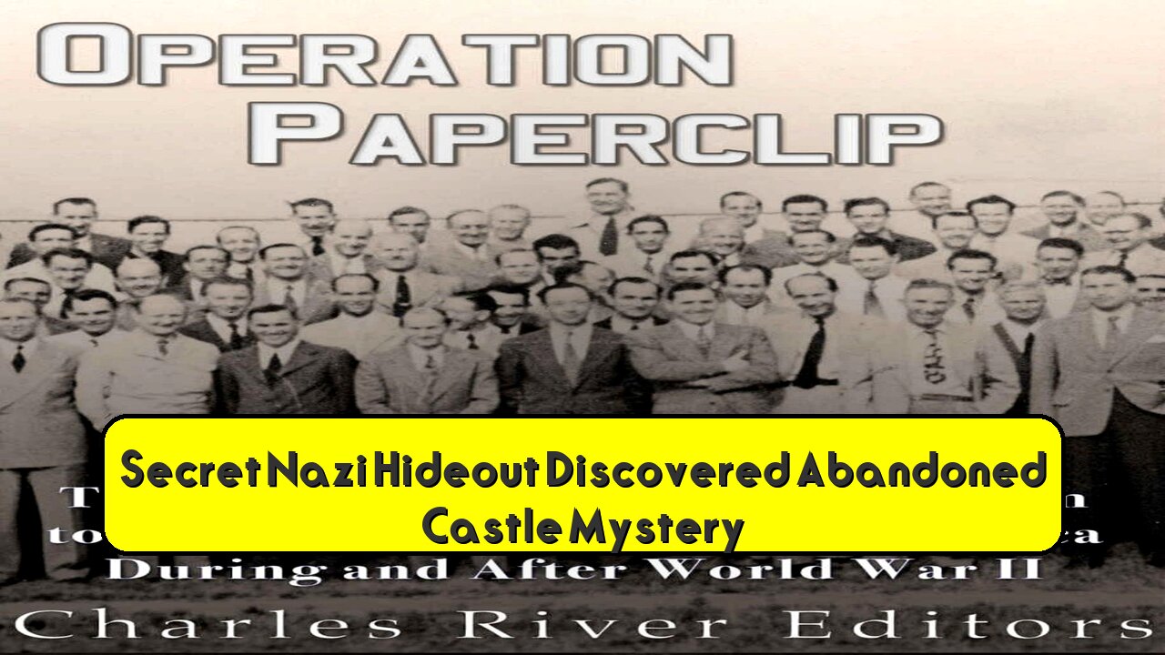 Secret Nazi Hideout Discovered! Abandoned Castle Mystery #NaziHistory #WWIIHistory #HiddenH...