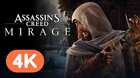 Assassin's Creed Mirage - Official Gameplay Trailer (4K) _ PlayStation Showcase 2023