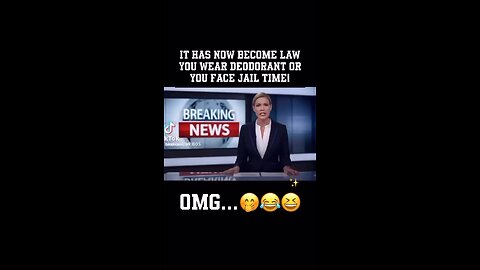 law you must wear deodorant