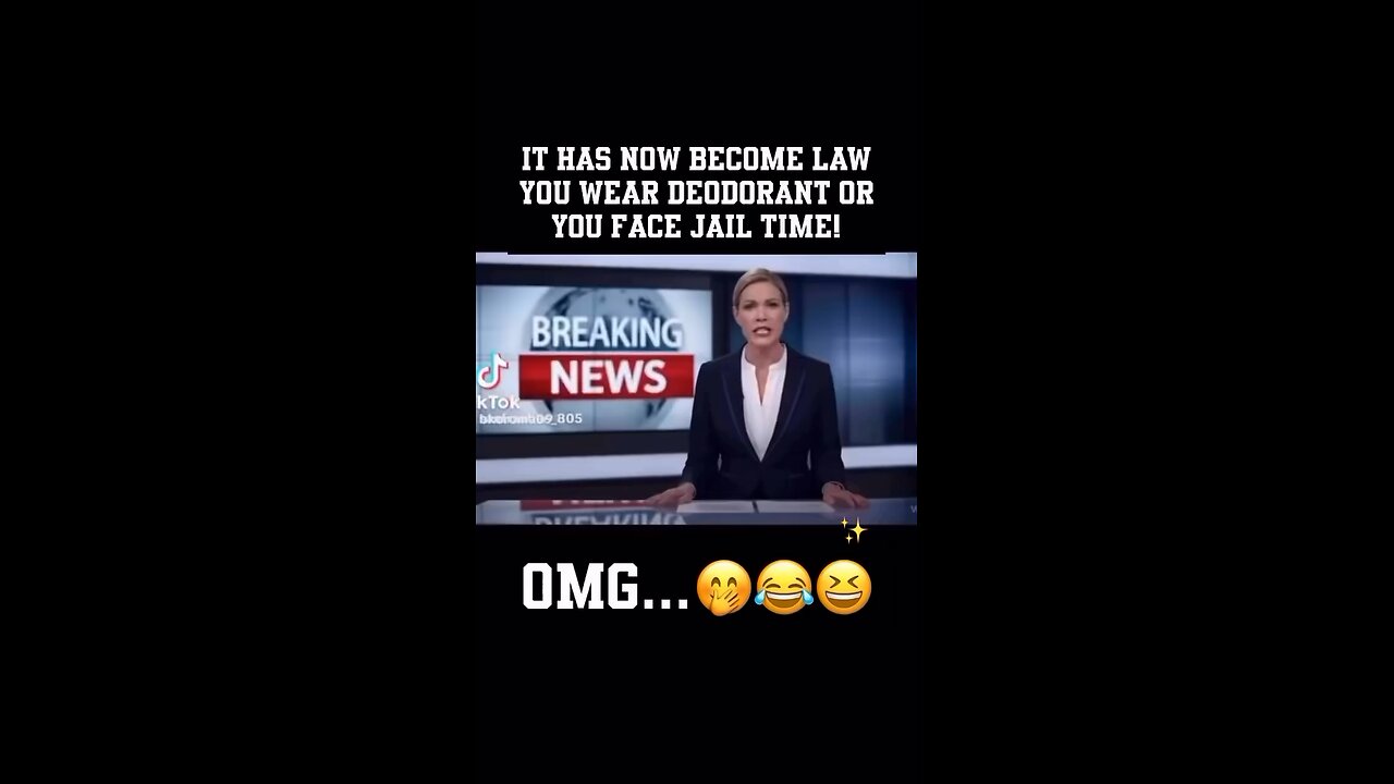 law you must wear deodorant