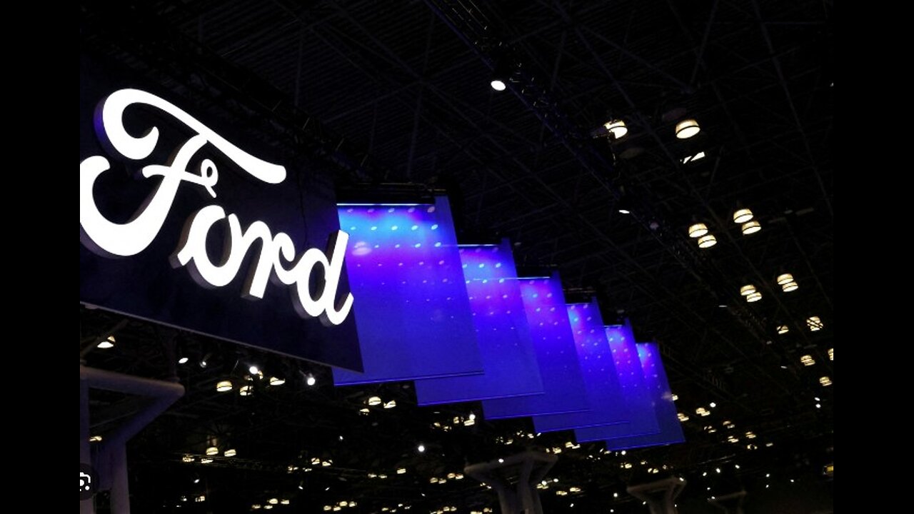 Ford Halts Shipments of Vehicles to China to Dodge Trump Tariffs Report