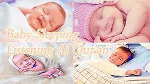 Baby sleep al-quran listening