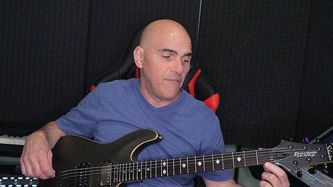 #096 G Minor Chord A Shaped Bar Chord. Quick Tips For Beginners.
