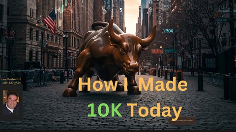 May 19th, 2025 BYOB Trading Day in Review. For educational purposes only.