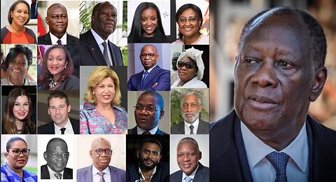THE OUATTARA REGIME'S UNBRIDLED NEPOTISM: FAMILY POWER AT THE EXPENSE OF THE NATION.