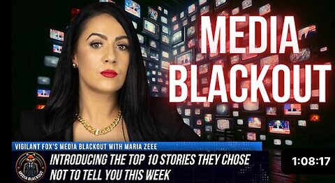 "Episode 28: 10 Underreported News Stories - The Media Blackout Edition"