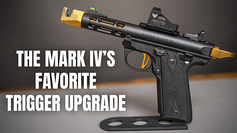 The Ultimate Trigger Kit For Ruger Mark IV & 22/45