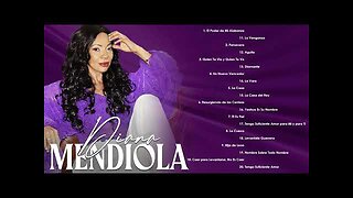 Diana Mendiola - 1 Hora Sus Mejores Canciones Grandes Éxitos - Álbum Completo.