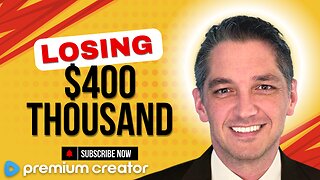 Losing $400K For Winning!
