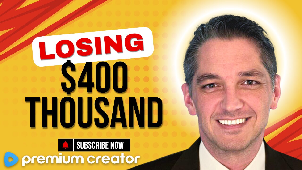 Losing $400K For Winning!