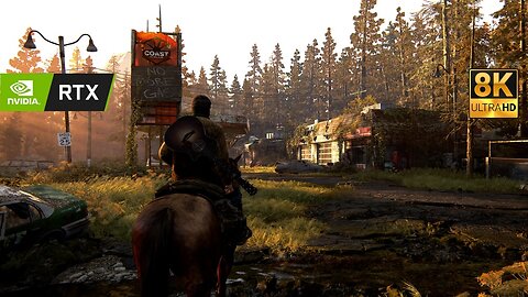 The Last of Us™ Part II Remastered - 8K 60FPS Gameplay on RTX 5090: Pushing the Limits of PC Gaming