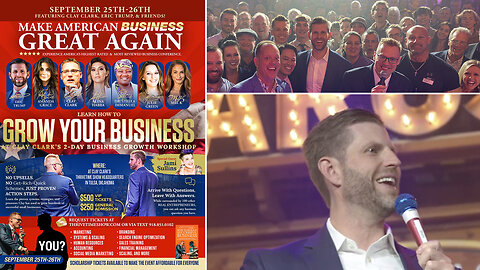 Eric Trump | Join Eric Trump, Alina Habba, Amanda Grace,